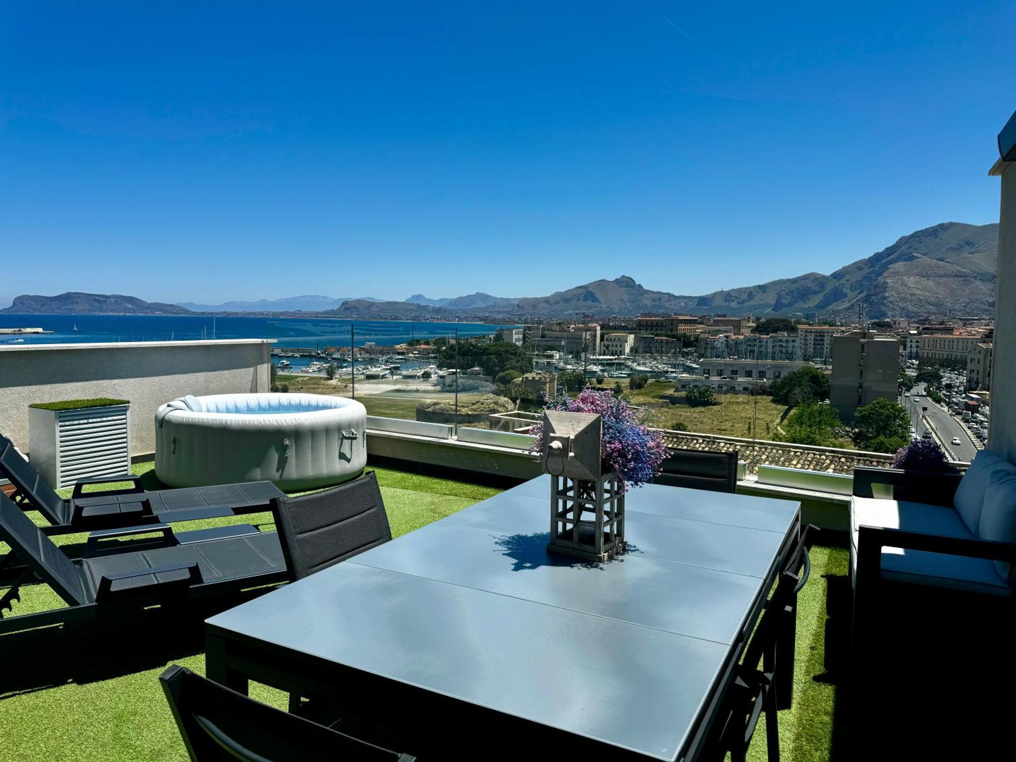 Palermo Inn Marina Exclusive View Exteriér fotografie